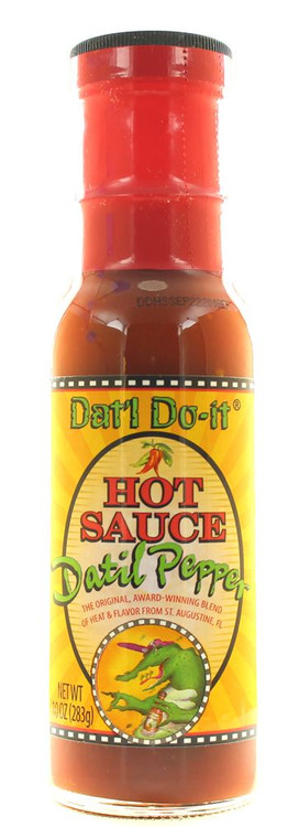 Dat’l Do It Dat’l Pepper Sauce, 10oz.