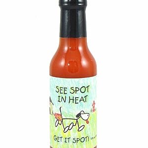 See Spot In Heat Hot Sauce