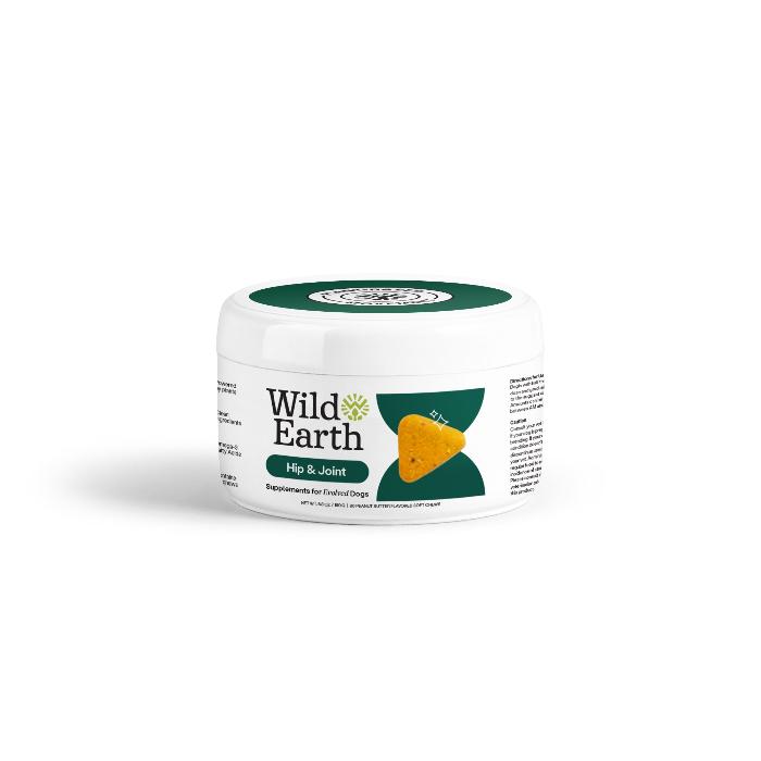 Wild Earth Dog Supplements for Hip & Joint Health
