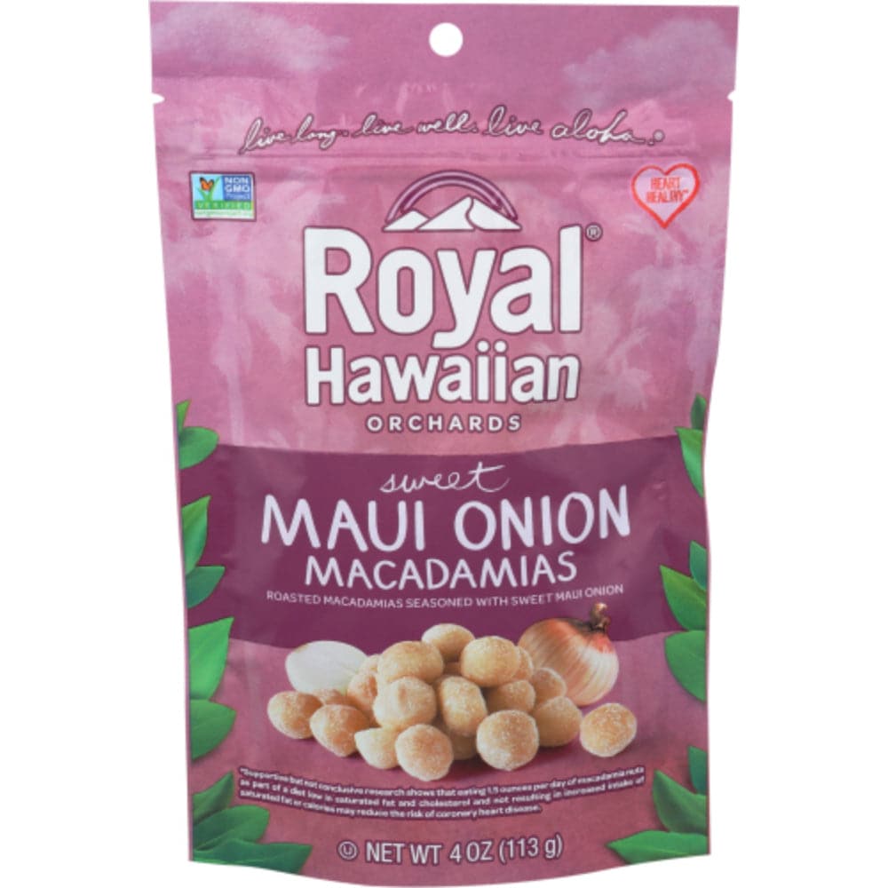 Royal Hawaiian – Orchards Sweet Maui Onion Macadamia Nuts