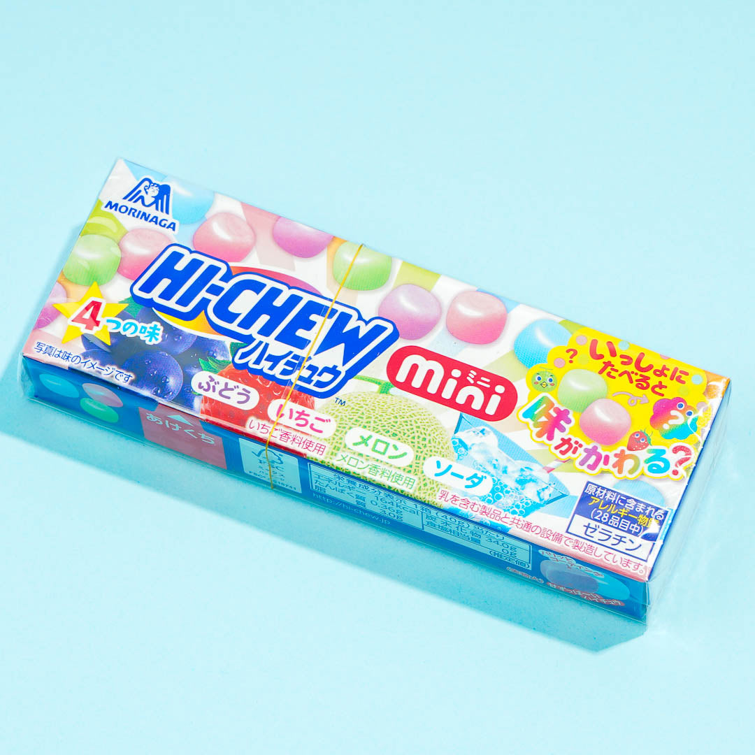 Hi-Chew Mini Candy – Fruits & Soda