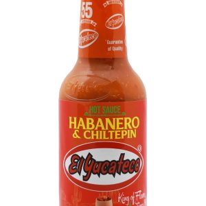 El Yucateco Habanero & Chiltepin Hot Sauce