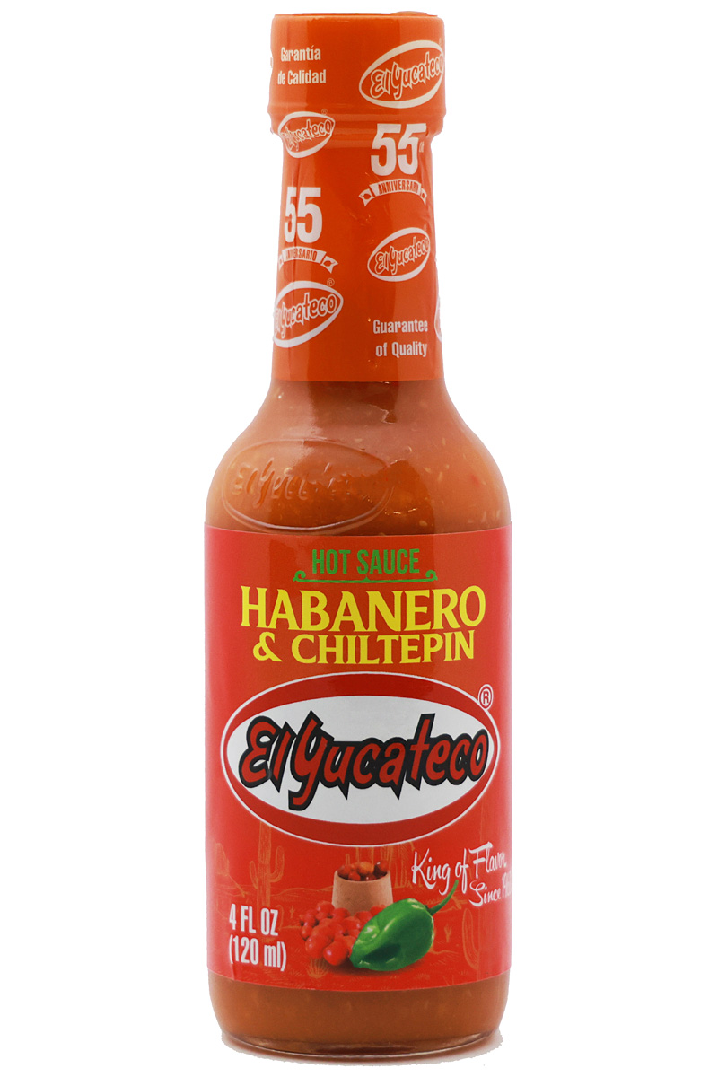 El Yucateco Habanero & Chiltepin Hot Sauce