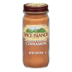 Spice Island – Cinnamon Ground, 1.9 Oz – Pack of 3