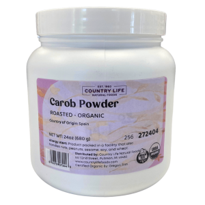 Carob Powder, Roasted, Organic