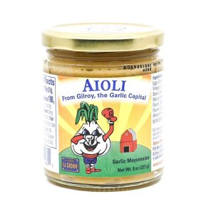 Aioli Italian Mayonnaise Garlic Dude by the Garlic Shoppe 8