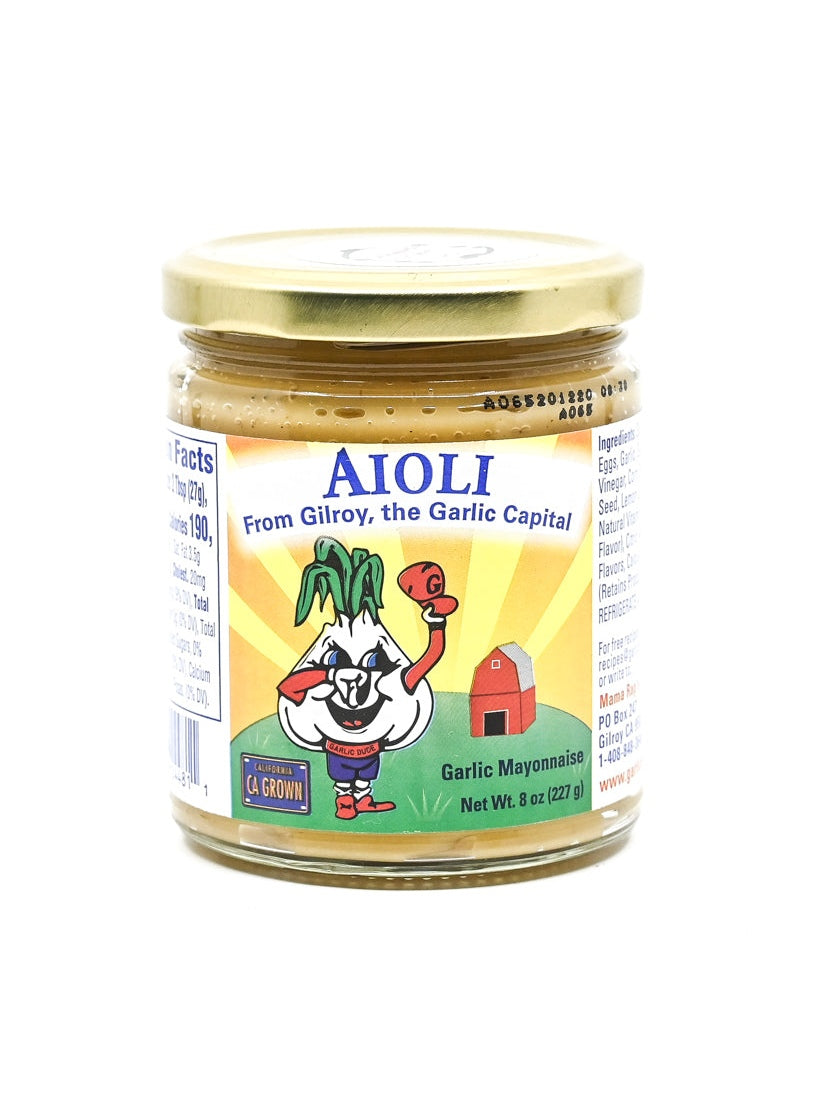 Aioli Italian Mayonnaise Garlic Dude by the Garlic Shoppe 8