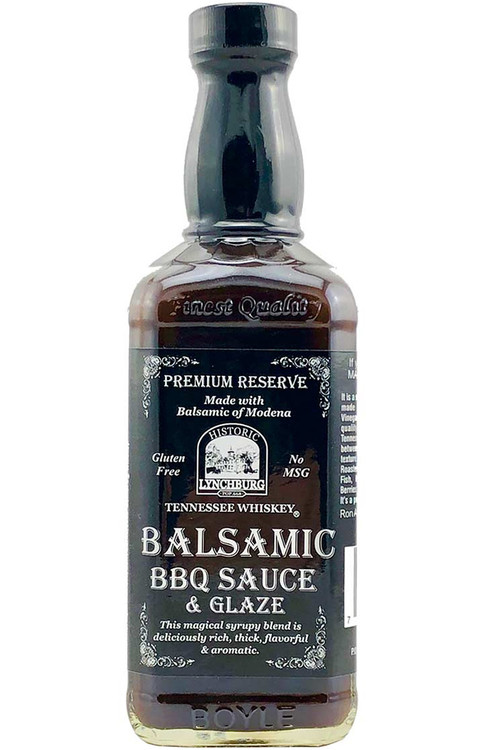 Historic Lynchburg Tennessee Whiskey Balsamic BBQ Sauce & Glaze, 16oz.