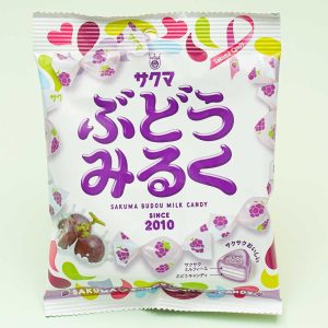 Sakuma Grape Milk Candy