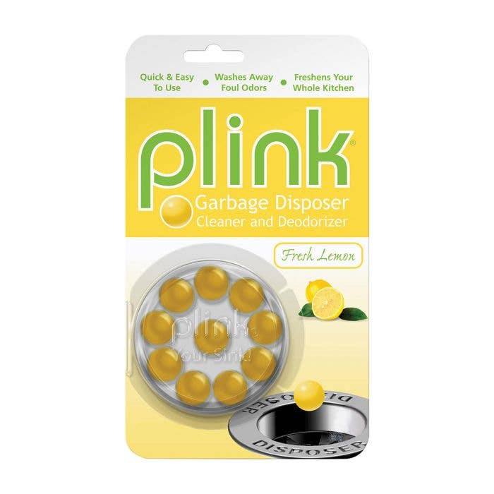 HIC – Harold Import Co. – Plink Disposal Cleaner And Deodorizer, Lemon