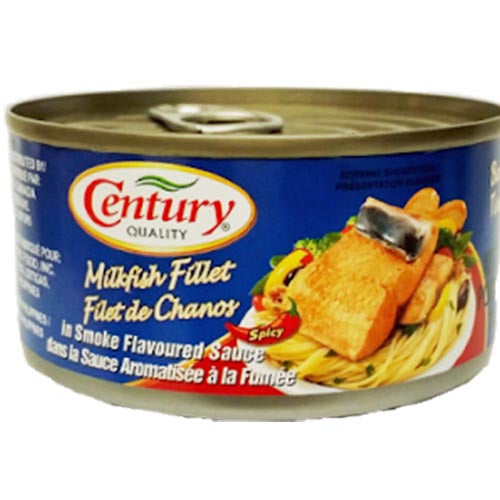 Century Quality – Milkfish Fillet in Smoked Flavored Sauce Spicy – 184 G