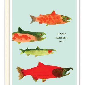Biely & Shoaf – Salmon Father’s Day Card