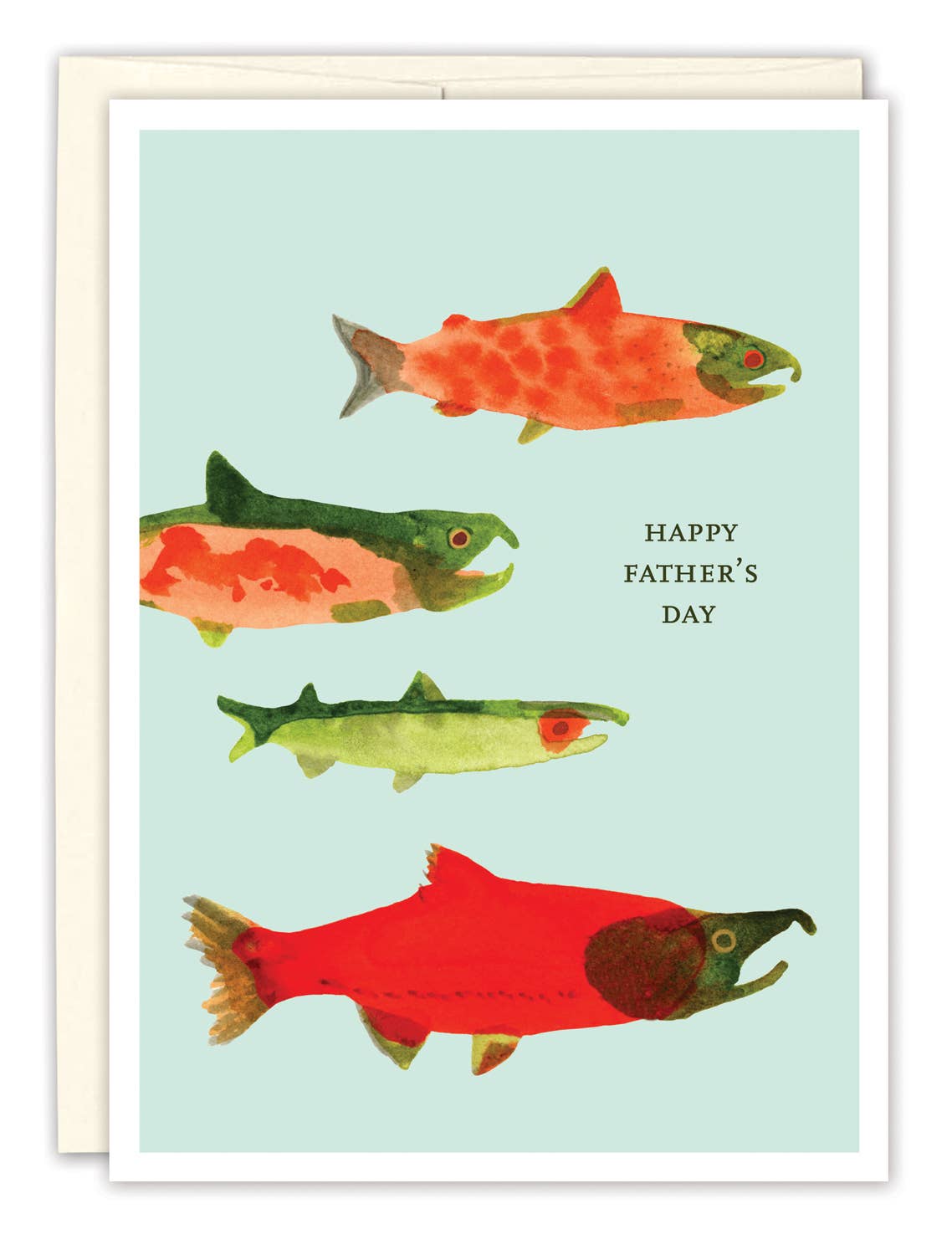 Biely & Shoaf – Salmon Father’s Day Card