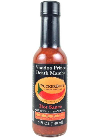 Pucker Butt Voodoo Prince Death Mamba, 5oz.
