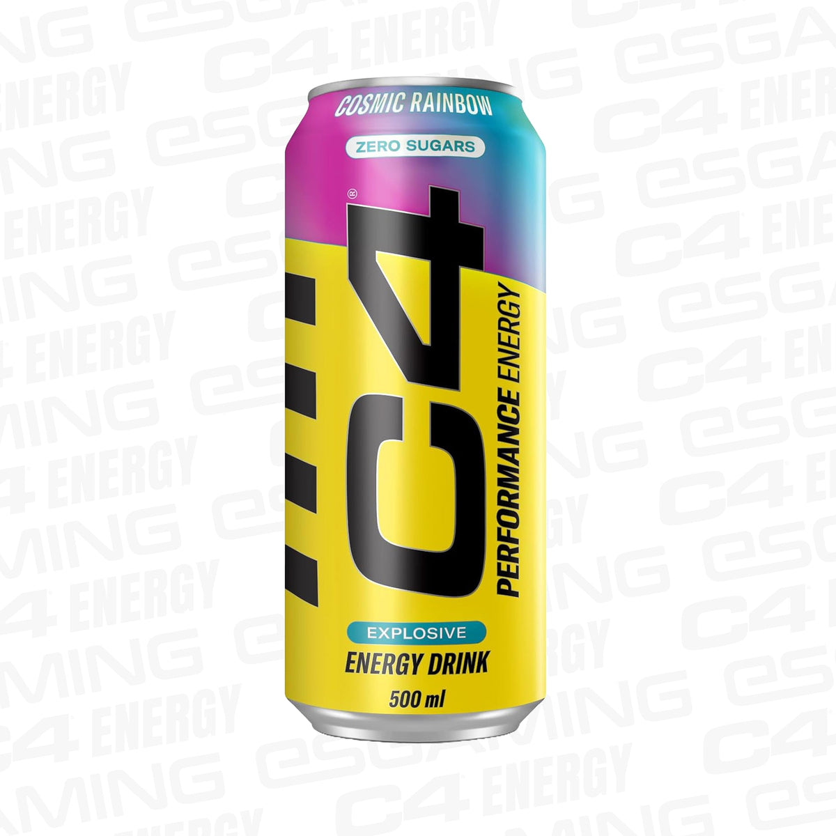 C4 Cosmic Rainbow – Zero Sugar Energy Drink