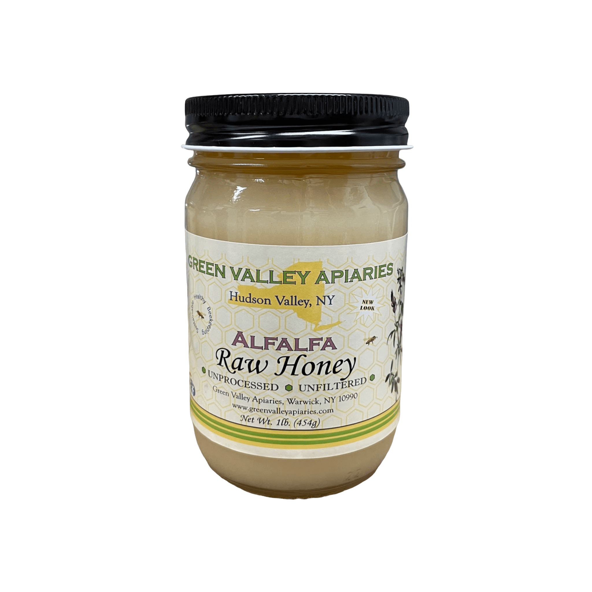 Green Valley Alfalfa Honey | Pure Raw Apiary Delight