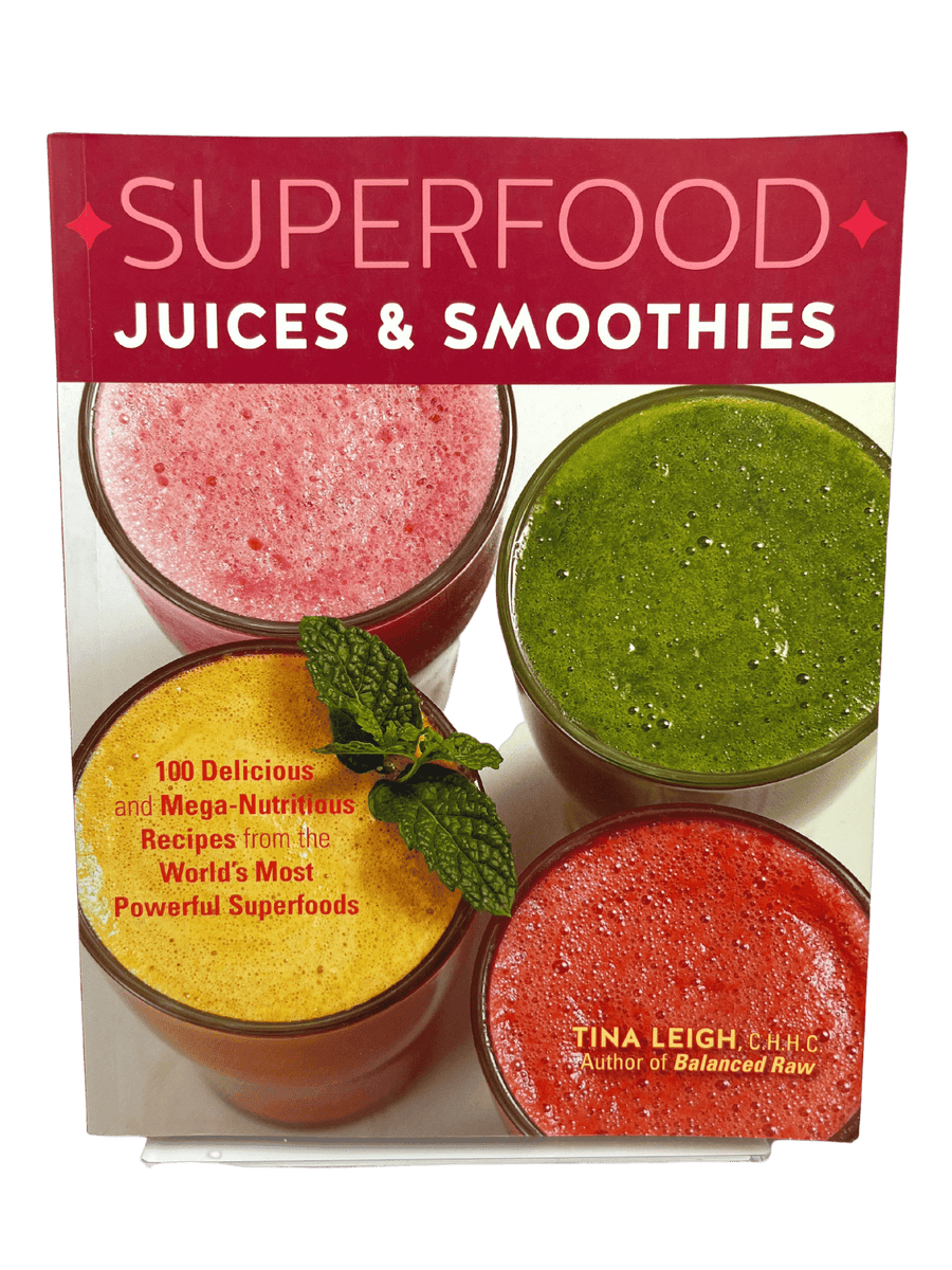 Superfood Juices & Smoothies Book