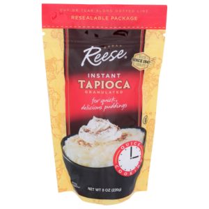 Reese – Granulated Tapioca, 8 Oz | Pack of 6