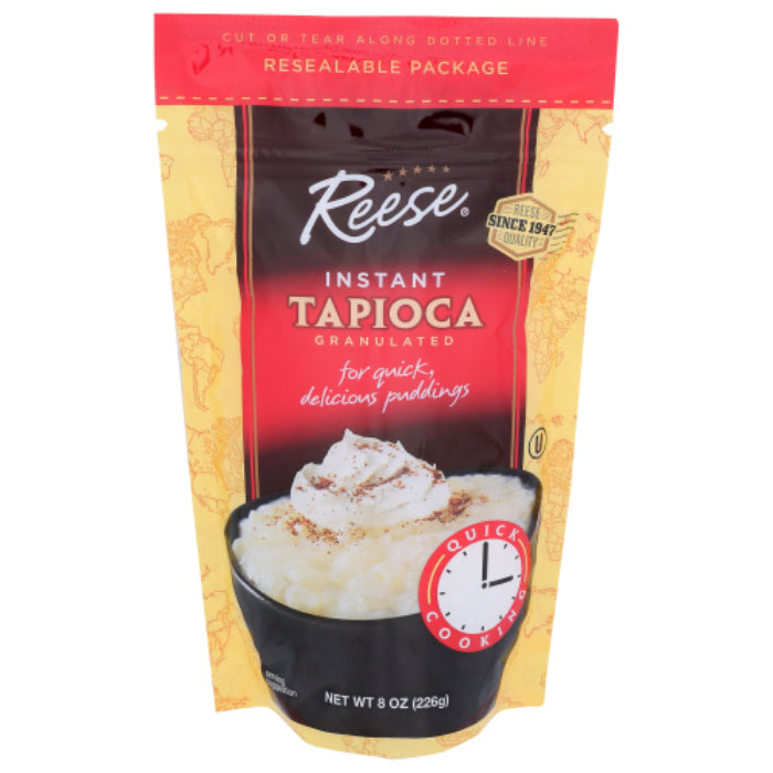 Reese – Granulated Tapioca, 8 Oz | Pack of 6