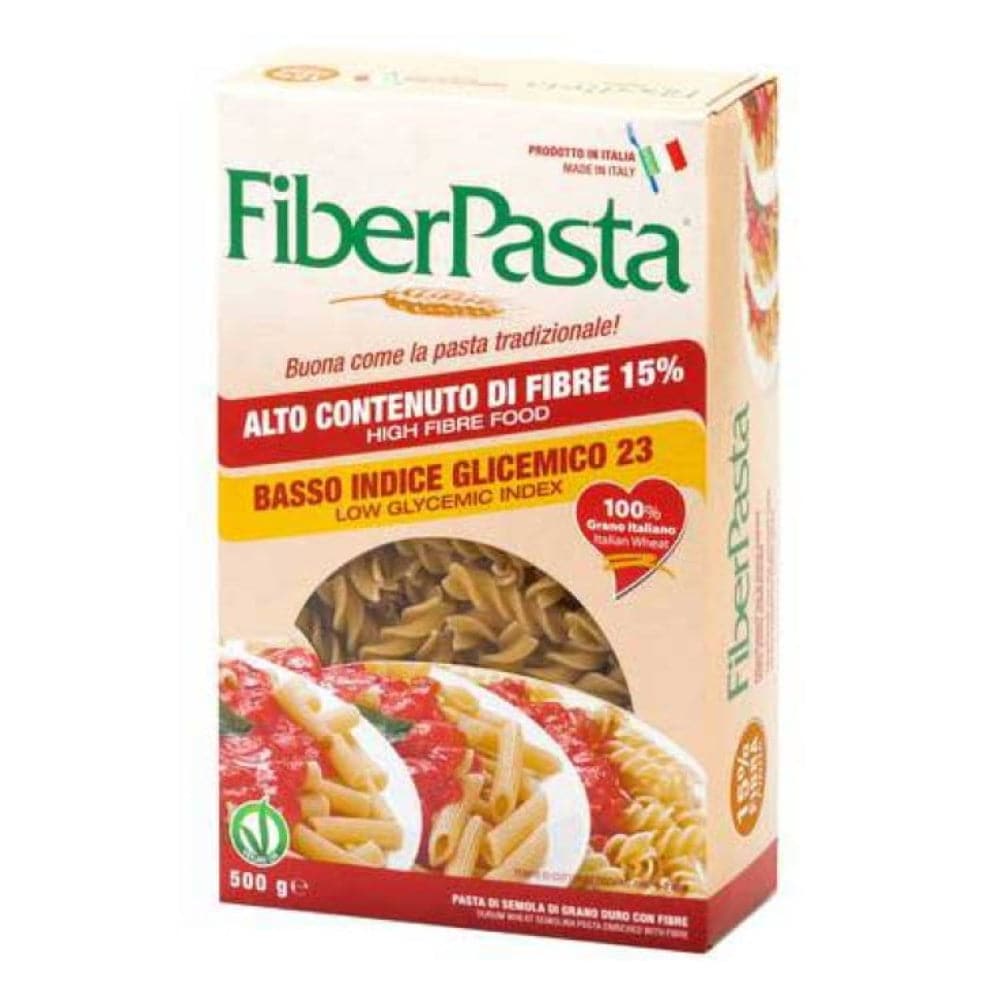 Fiberpasta – Fusilli Pasta