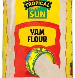 Tropical Sun Yam Flour – Premium Natural Gluten-Free Yam Flour for Delicious Traditional Dishes