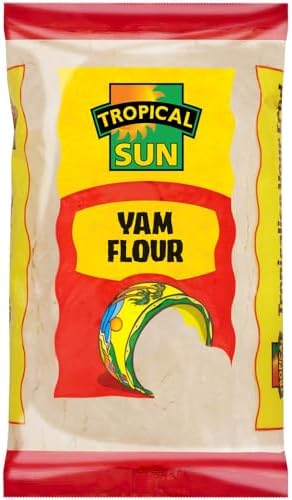 Tropical Sun Yam Flour – Premium Natural Gluten-Free Yam Flour for Delicious Traditional Dishes