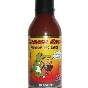 Alligator Bayou Premium BBQ Sauce, 12oz.