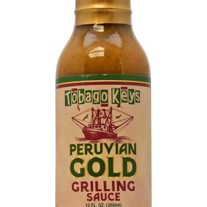 Tobago Keys Peruvian Gold Grilling Sauce, 12oz.