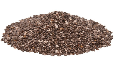 Just Grown Raw Chia Seeds, BULK 55 lbs