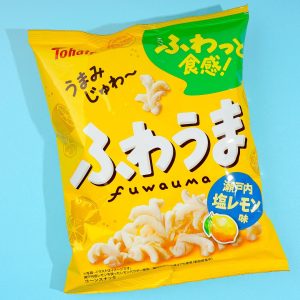 Tohato Fuwauma Salty Corn Snacks – Lemon