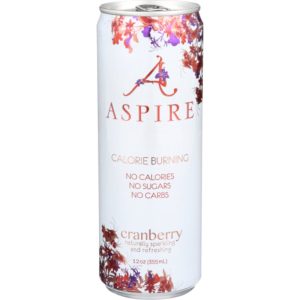 Aspire – Healthy Energy Drinks Cranberry Single, 12 oz