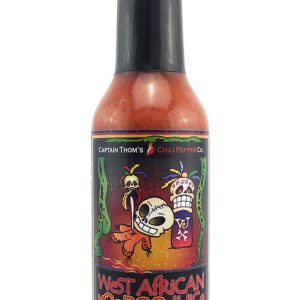 West African Voodoo Juice Hot Sauce, 5oz.