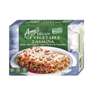 Delicious Amy’s Lasagne with Daiya Cheeze – Vegan Friendly