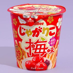 Calbee Jagariko Plum Flavor