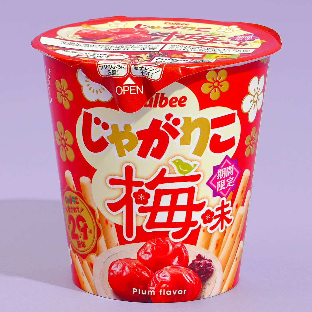 Calbee Jagariko Plum Flavor