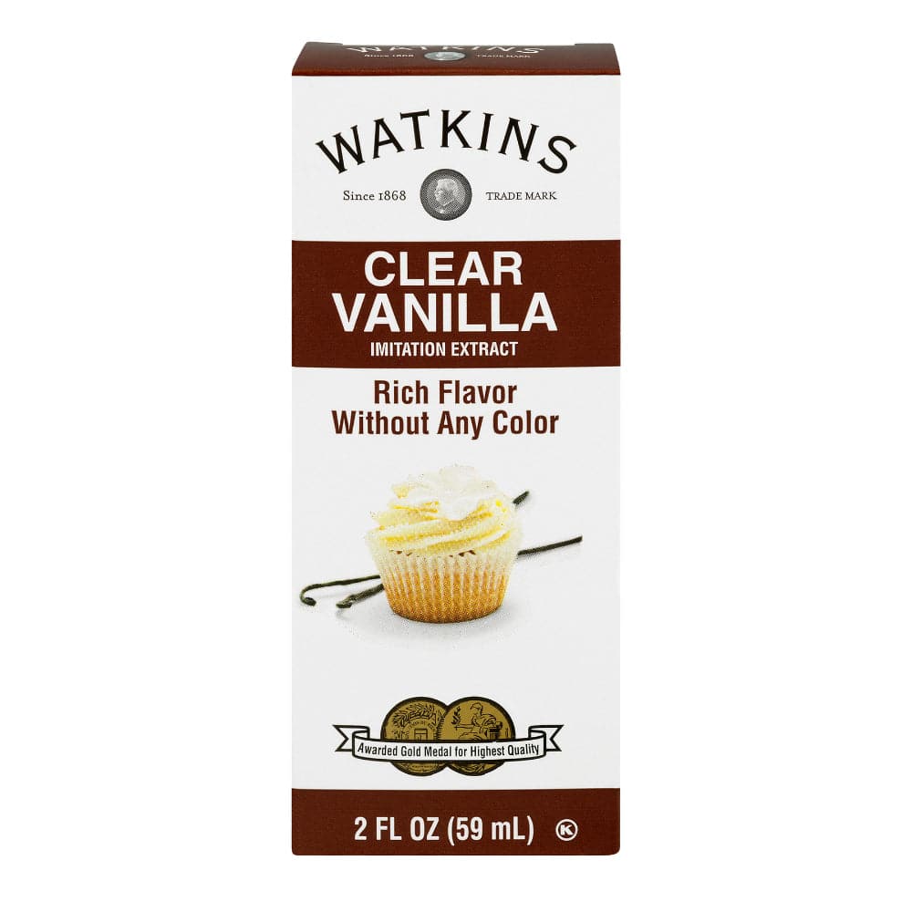Watkins – Clear Vanilla Rich Flavor Imitation Extract