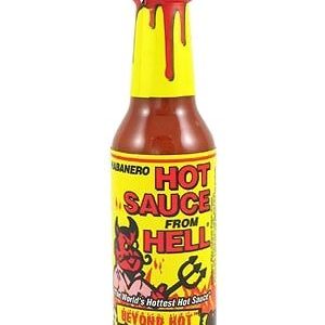 Habanero Hot Sauce From Hell, 5oz.