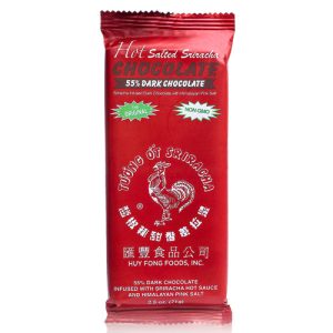 Hot Salted Sriracha Chocolate 55% Dark Chocolate – 71g