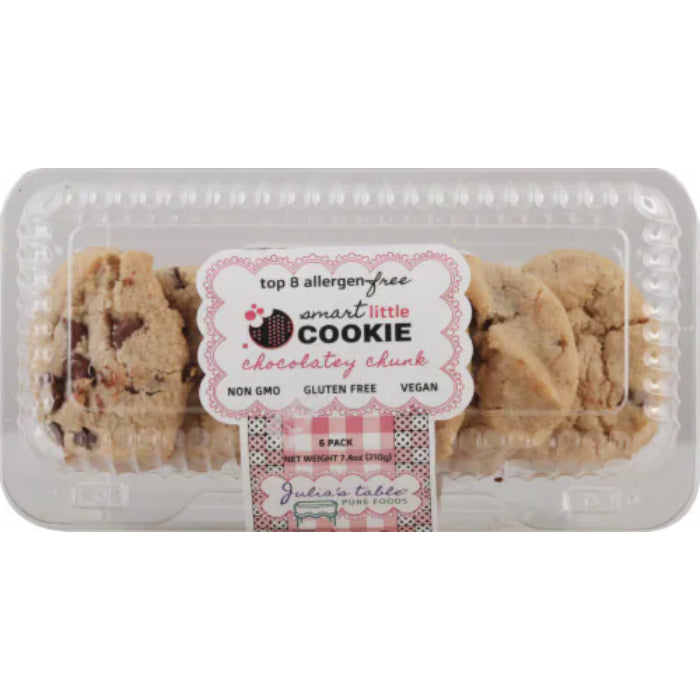 Julias Table – Cookie Chocolate Chunk 6Ct 7.4 Oz – (Pack of 12)
