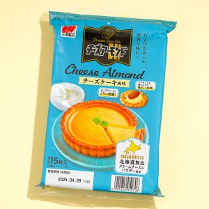 Sanko Seika Cheese Almond Crackers – Dolce Cheesecake