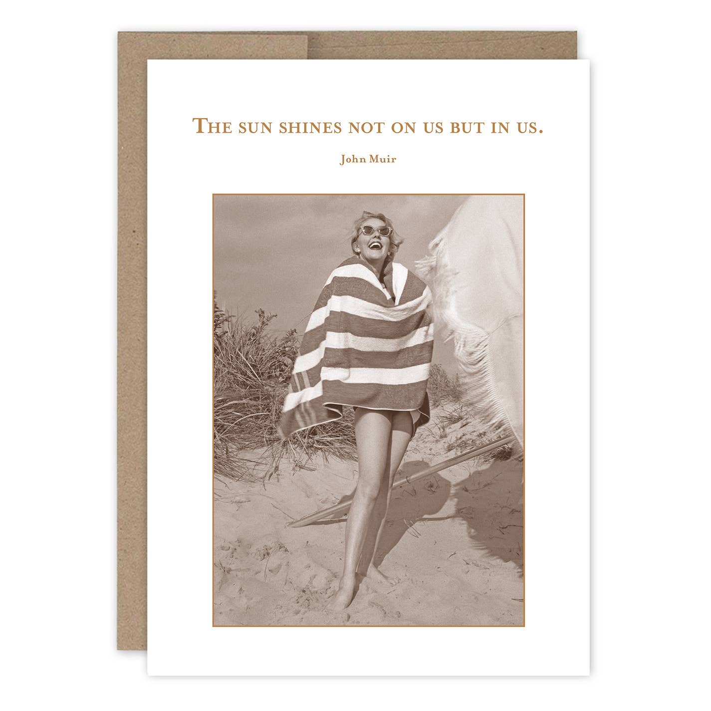 Shannon Martin Design – Sun Shines In Us Birthday Card