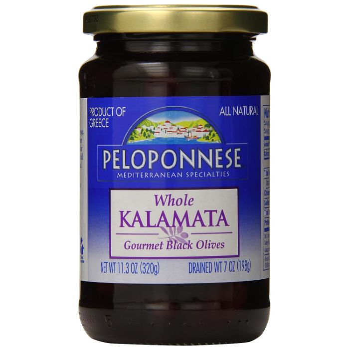 Peloponnese Olive Kalamata 7 Oz – Pack Of 6