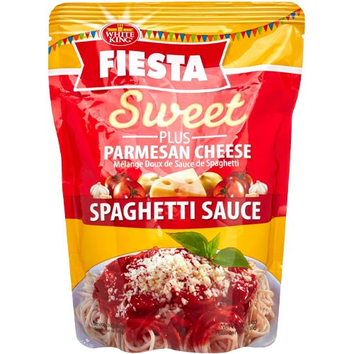 White King – Fiesta – Sweet Blend Spaghetti Sauce