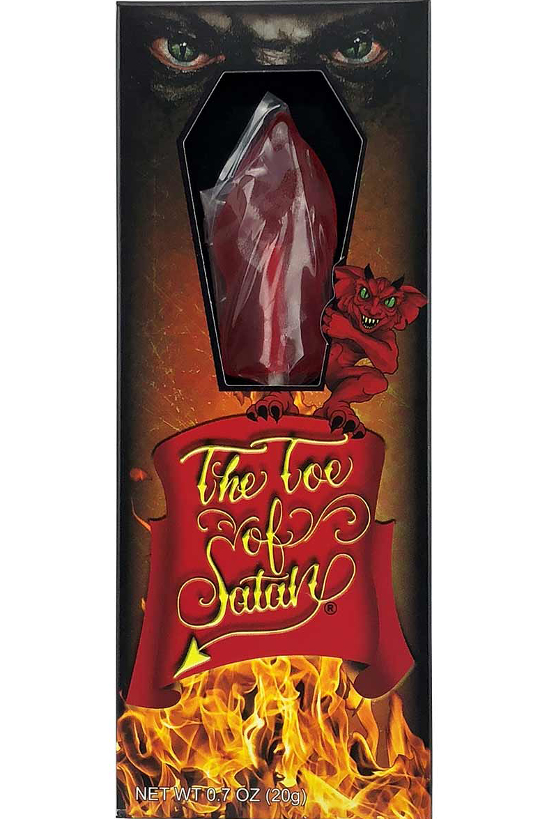 The Toe of Satan Lollipop