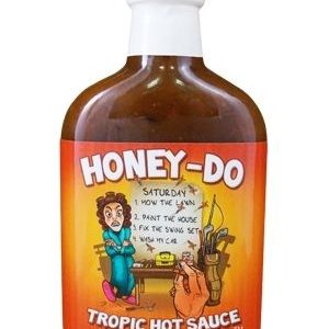 Honey-Do Tropic Hot Sauce, 5.7oz.