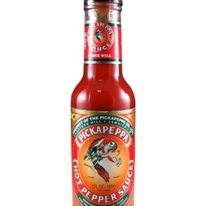Pickapeppa Red Hot Sauce, 5oz.
