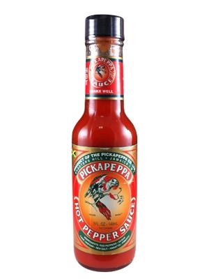 Pickapeppa Red Hot Sauce, 5oz.