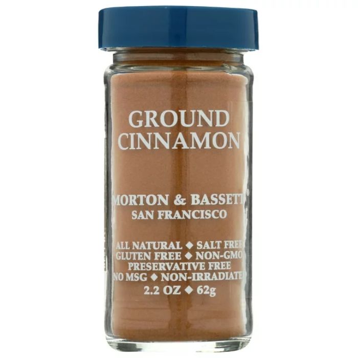 Morton & Bassett Cinnamon Ground 2.7 Oz – Pack Of 3