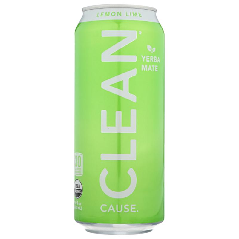 Online Clean Cause – Lemon Lime, 16 oz