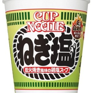 Nissin “Cup Noodle, Negi Shio, Salt with Green Leek flavor”, 75g